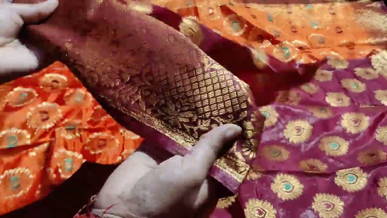 Unboxing Banarasi Rich Pallu Silk Saree | Unboxing meesho saree | Banarasi saree