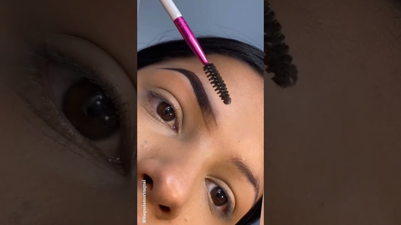 Tutorial sobrancelha💖 #maquiagem #passoapasso #tutorialmakeup #dicasdebeleza #sobrancelhas