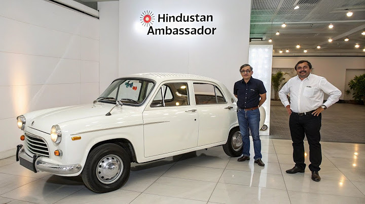 India’s Royal Ride Is Back! Meet the All-New 2025 Ambassador