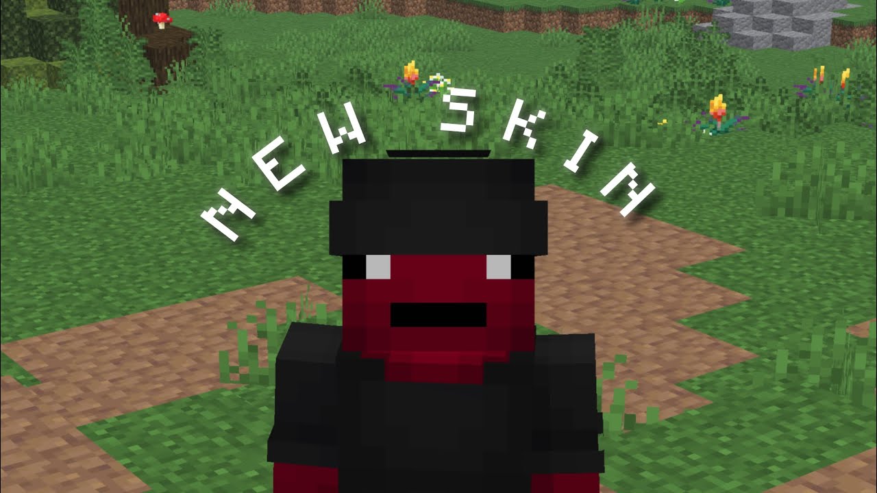 So I Changed My Minecraft Skin and Minecraft Username….. - YouTube