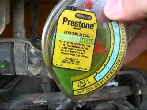 How To Check Antifreeze >> Coolant Testing on the Buses - YouTube How To Check Antifreeze >> Coolant Testing on the Buses - YouTube