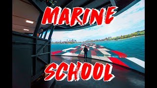 My Marine School Tour - Simulators, Naval Architecture, Deck, Engineering &amp; Marine Biology