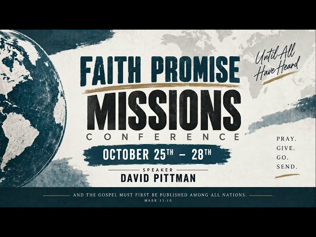 Green Road Baptist Church Live Stream