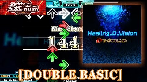 【DDR SN】 Healing-D-Vision [DOUBLE BASIC] 譜面確認＋クラップ