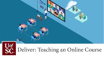 Deliver: Teaching an Online Course