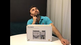 Неужели это ОН?! Behringer Flow 8 - МЕЧТА, ресторанного музыканта?