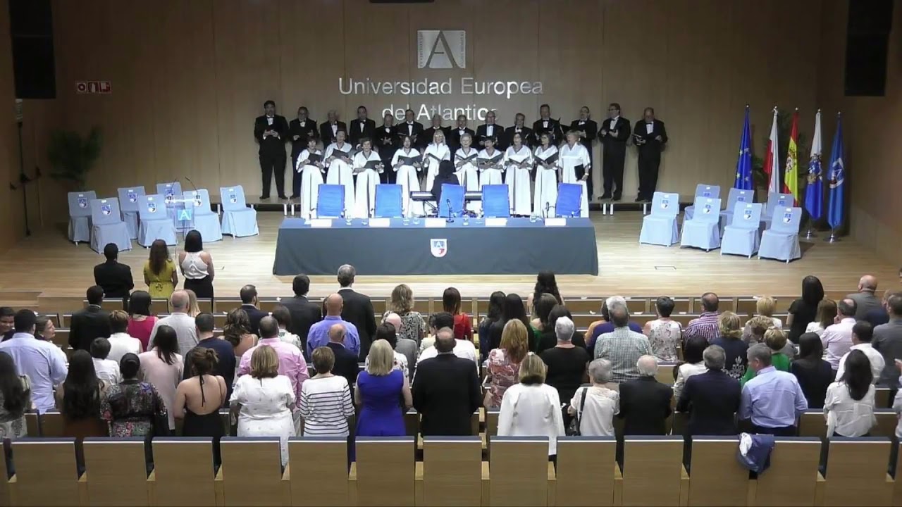 Graduación '19 | Universidad Europea del Atlántico | PER - CA - PRP ...