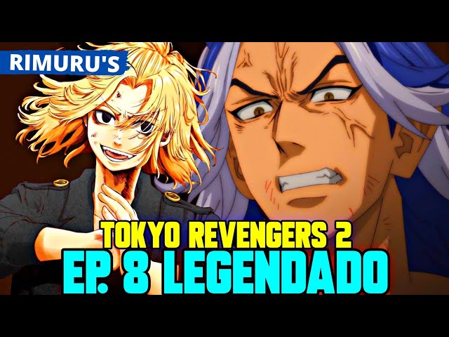 Assistir Tokyo Revengers 2 Episodio 8 Online