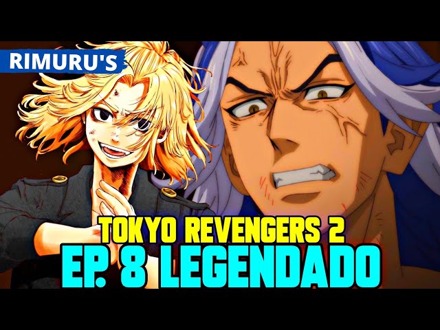 Assista Tokyo Revengers temporada 1 episódio 8 em streaming