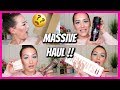 MY BIGGEST MAKEUP HAUL YET! WHAT I GOT AND WHAT I BOUGHT| MAKEMEUPMISSA