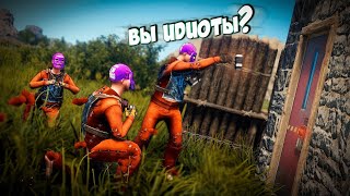 Rust - Отступление не вариант!Серный карьер, рейды и чатовый конфликт! #rust  #grandrust  #раст .