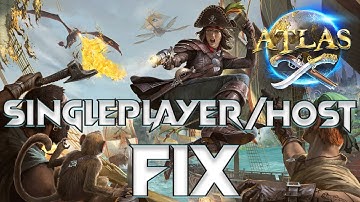 ATLAS Singleplayer/Host: Spawning in the ocean/map fix (SGE Tool Required) (Download in description)