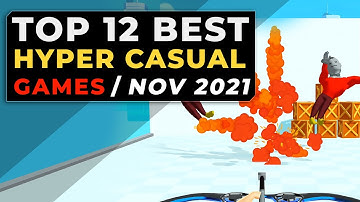 Top 12 New Hyper Casual Games November 2021 -  Latest and Best Hyper-Casual Mobile Games