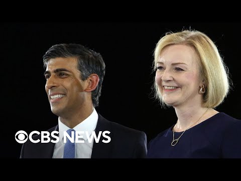 Liz Truss, Rishi Sunak vying to replace Boris Johnson as U.K. prime minister