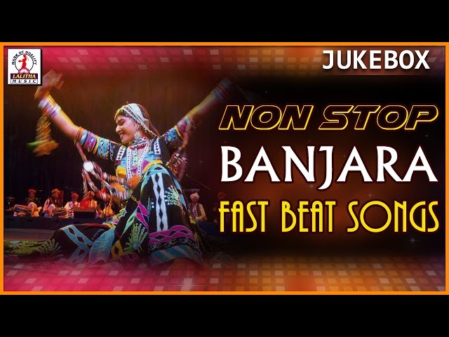 1 Hour Non Stop Banjara Fast Beat Songs | Banjara Dj Love songs | Lalitha Audios And Videos class=