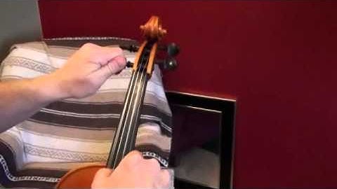 How To Change Your Violin Strings (Part 2)