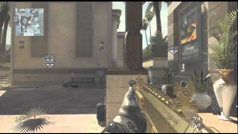 MW3- NEW MAP OASIS walk through