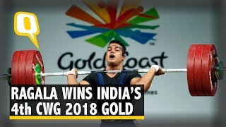 CWG 2018: Weightlifter Rahul Ragala Adds 4th Gold to India's Medal Tally | The Quint