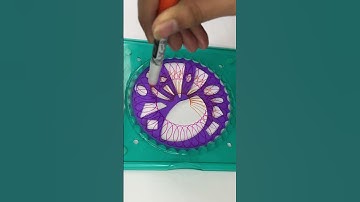 Satisfying Designs That Soothe Your Senses. #art #spirograph #shorts #2024 #subscribe #usa