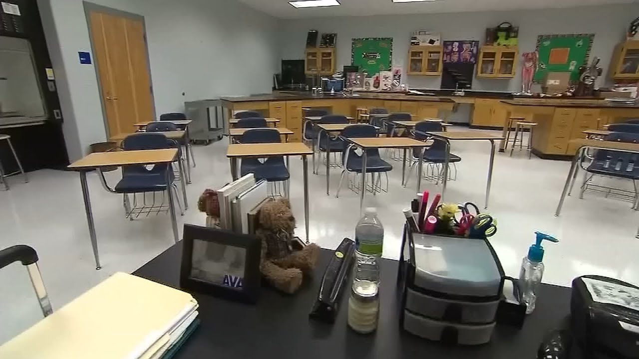 Parents concerned as Banksville Elementary School loses half of its English teachers