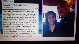 Message for Regina's Christening(6)