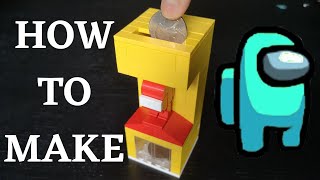 How to make a lego among us safe easy tutorial