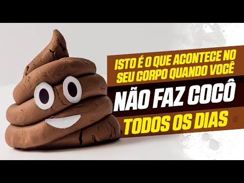 Vídeo: Por Que O Cocô Se Sente Bem? E Outros Mistérios De Cocô Resolvidos