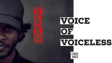 Vedan ( Lyric Video) | "Voice of Voiceless" | Malayalam Rap 2020 | Ok Bye Entertainments