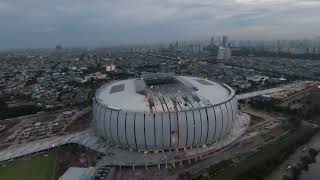 Dji Fpv At Jakarta International Stadium