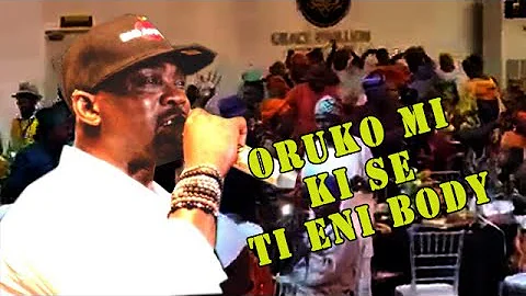 Oruko mi ni kiise ti enibody Oganla Alabi Pasuma Live Show