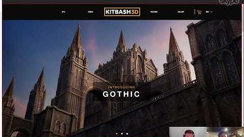 The KitBash3d Festival with Maxx Burman