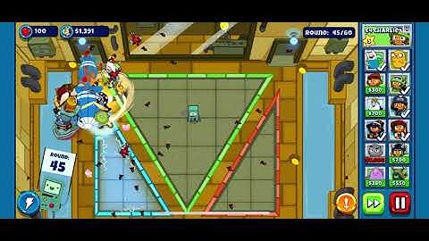 Bloons Adventure Time - Reconditioning Chamber - Extreme