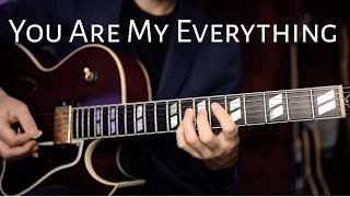 You Are My Everything solo guitar improv with Pog 2