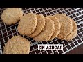 Las Mejores GALLETAS de AVENA CRUJIENTES - Sólo 3 Ingredientes | Saludables