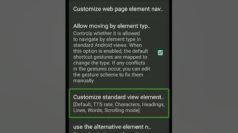 commentary screen reader update all features change part 3