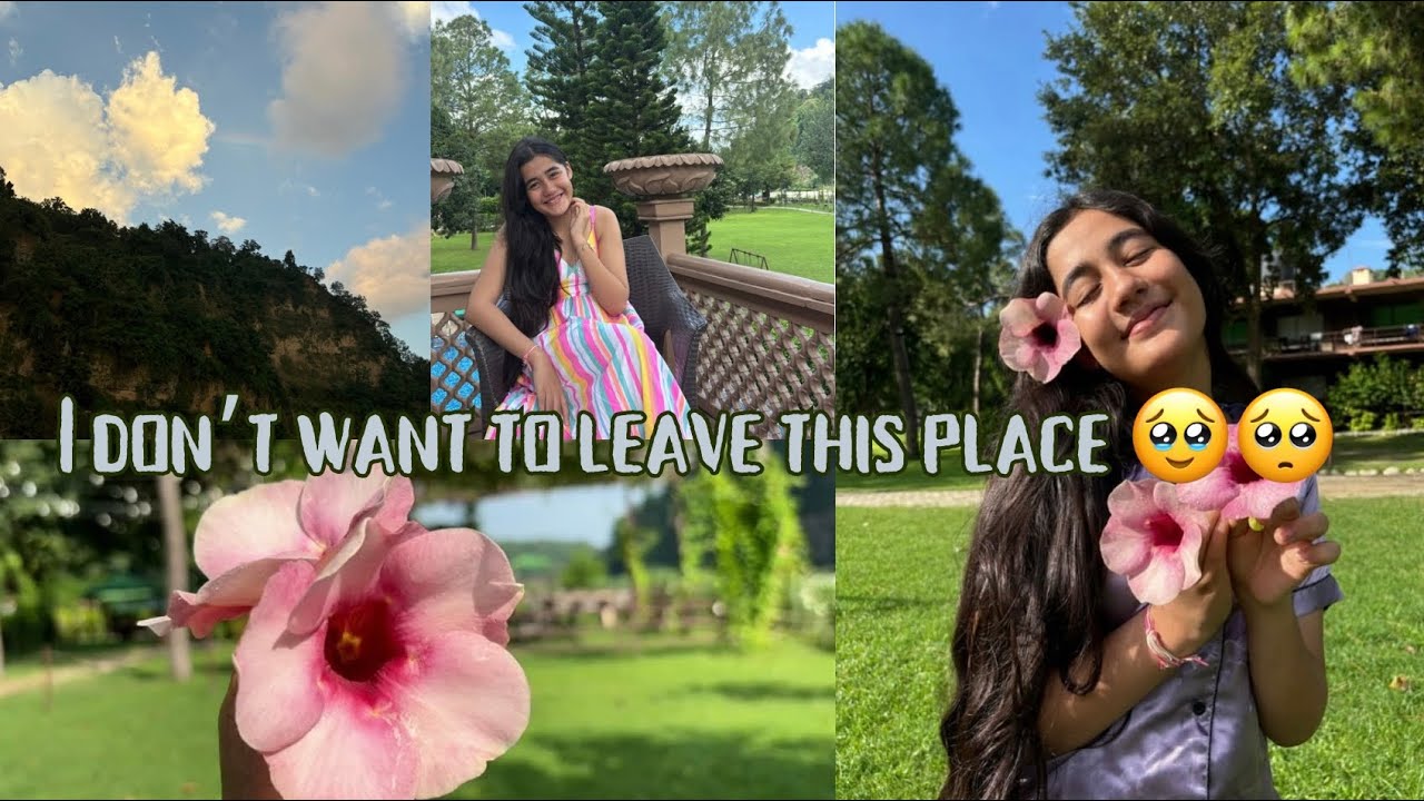 I don’t want to leave this place 😿|| Aakritisharmavlogs