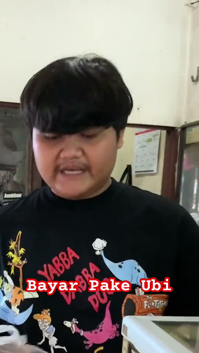 Beli nasi di warteg bayar pake ubi singkong #singkong #warteg #dramawarteg #shortsvideo #funnyshorts