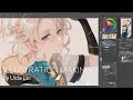 【原神/Genshin Impact】イラストメイキング【Speed Painting】