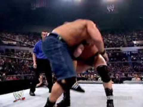 JOHN CENA GETTING MESSED UP!!