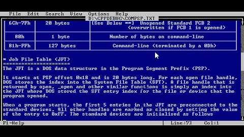 C++ Programming Tutorial #21 : Indirection & a C++ analogy, PSP, JFT, SFT
