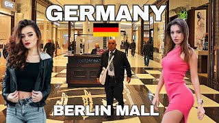 Berlin Germany 🇩🇪 Walk - Walking Tour in Berlin Mall