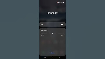 How To Adjust Flashlight Brightness On Android⚡📲 #android #smartphone #shorts
