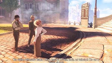 NetMoverSitan Plays Bioshock Infinite (1999 Mode) - Part 2 - American Nightmare