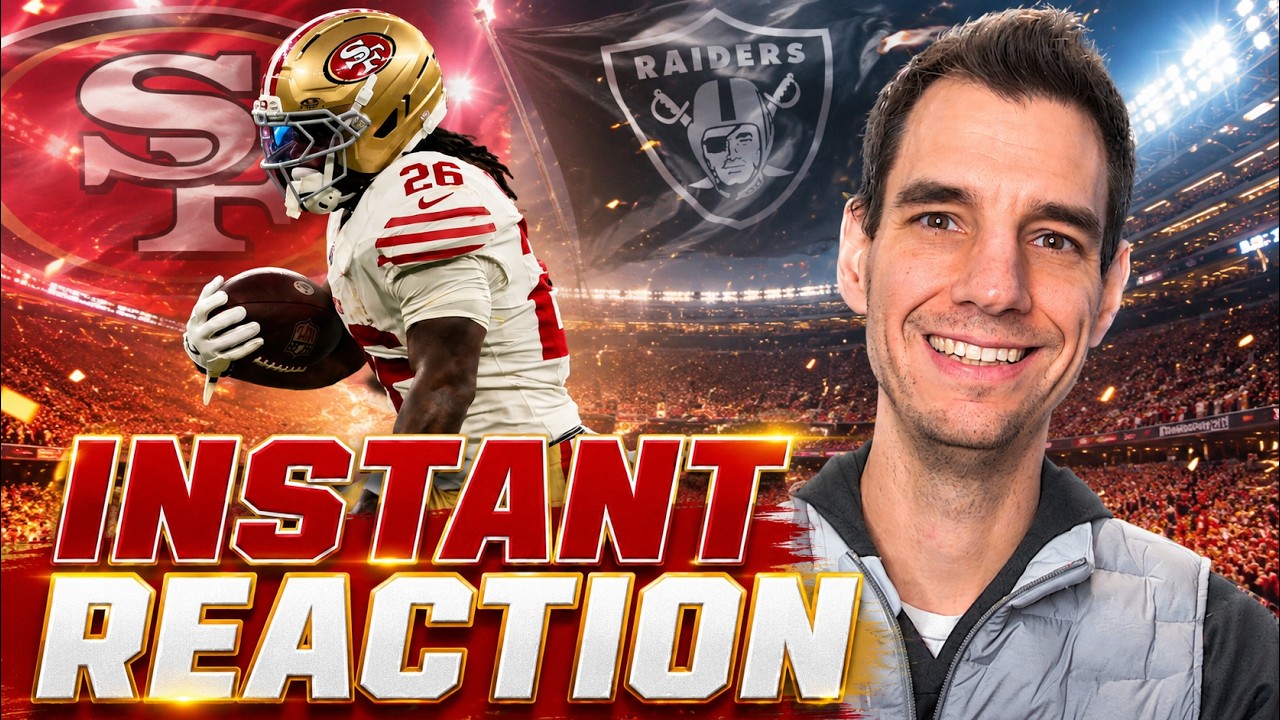 49ers Raiders Instant Reaction: The Final Test
