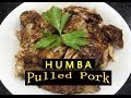 HUMBA - Filipino Pulled Pork - Liz Kreate - RECIPE