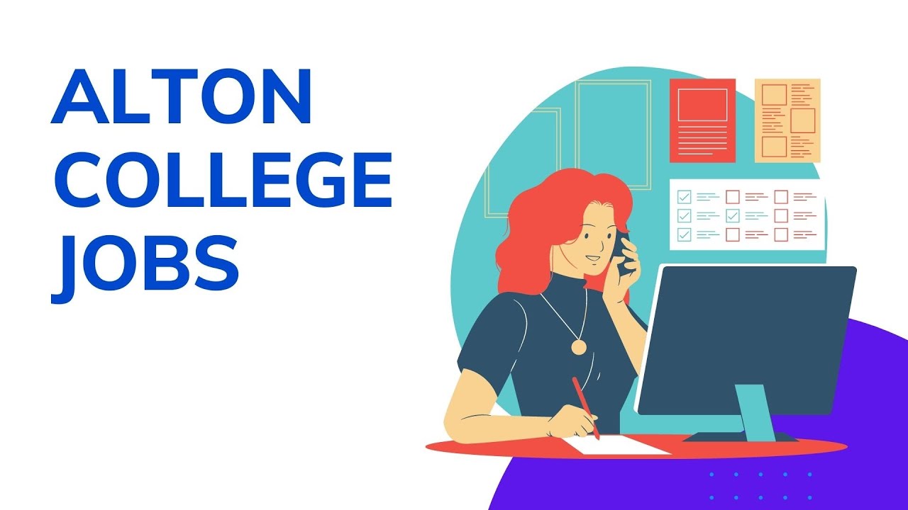 alton college jobs YouTube