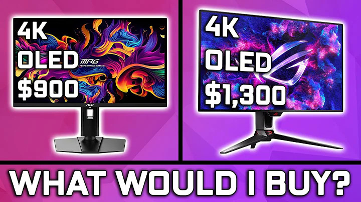 Which 4K 240Hz OLED Would I Buy?