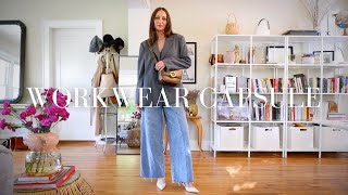 Must Have Work Wear to Weekend Capsule Wardrobe Items