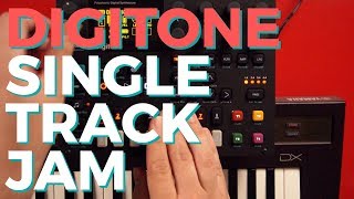 Elektron Digitone SINGLE TRACK JAM