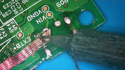 Nintendo DS Lite Charging Port Replacement - Soldering Repair